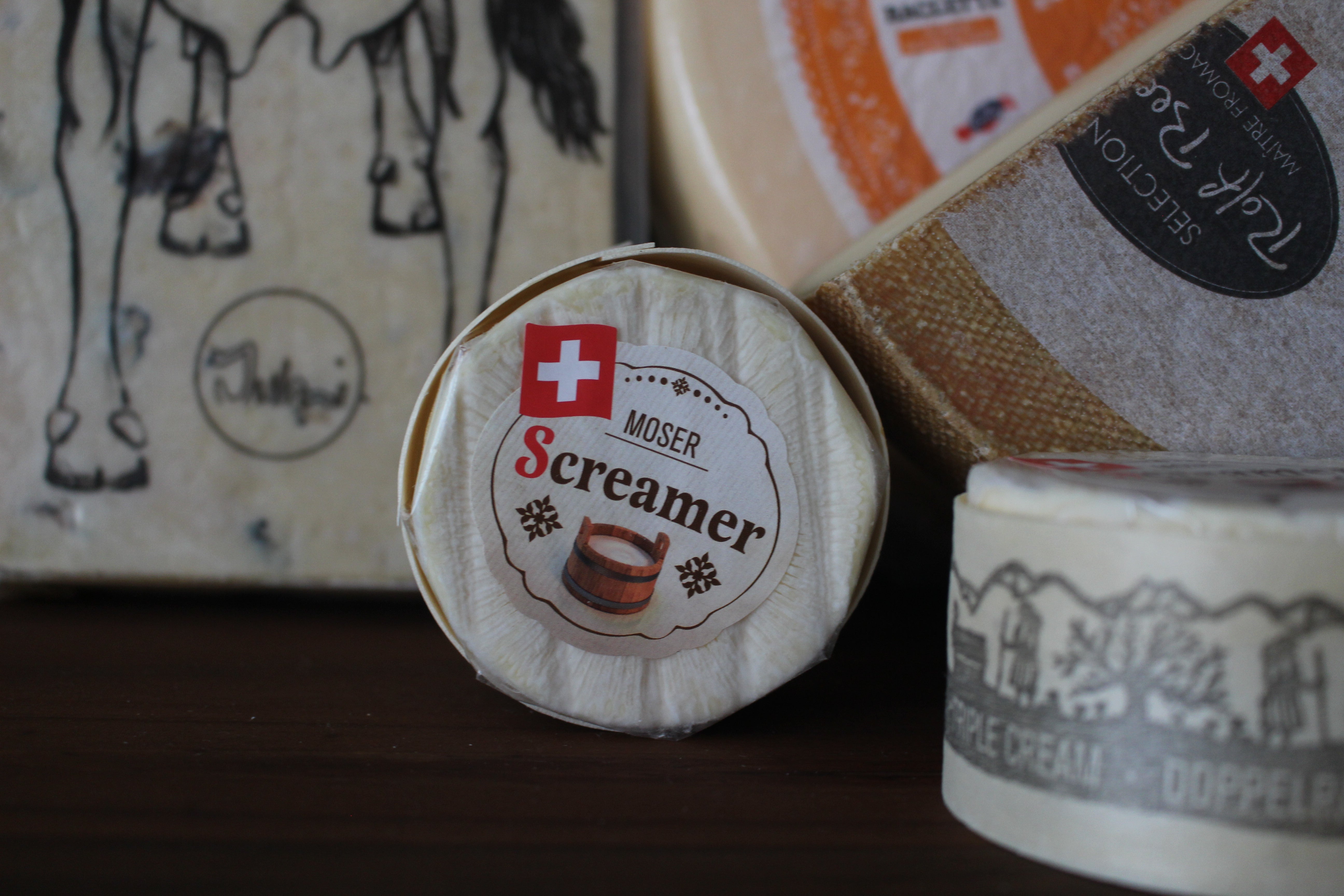 Cheeses from Switzerland - Cured and Cultivated