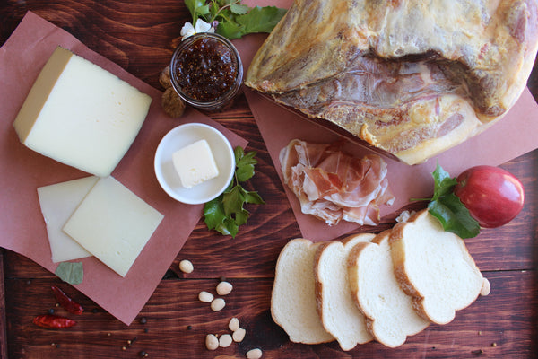 Spanish Grilled Cheese Sandwiches with Manchego and Jamón Serrano - Cured and Cultivated