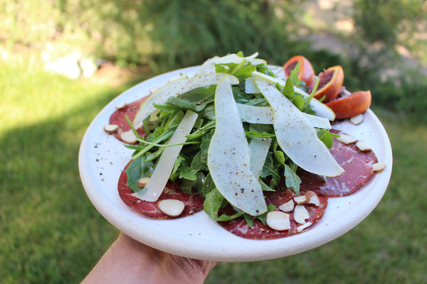 Bresaola Salad with Arugula recipe - Cured and Cultivated 