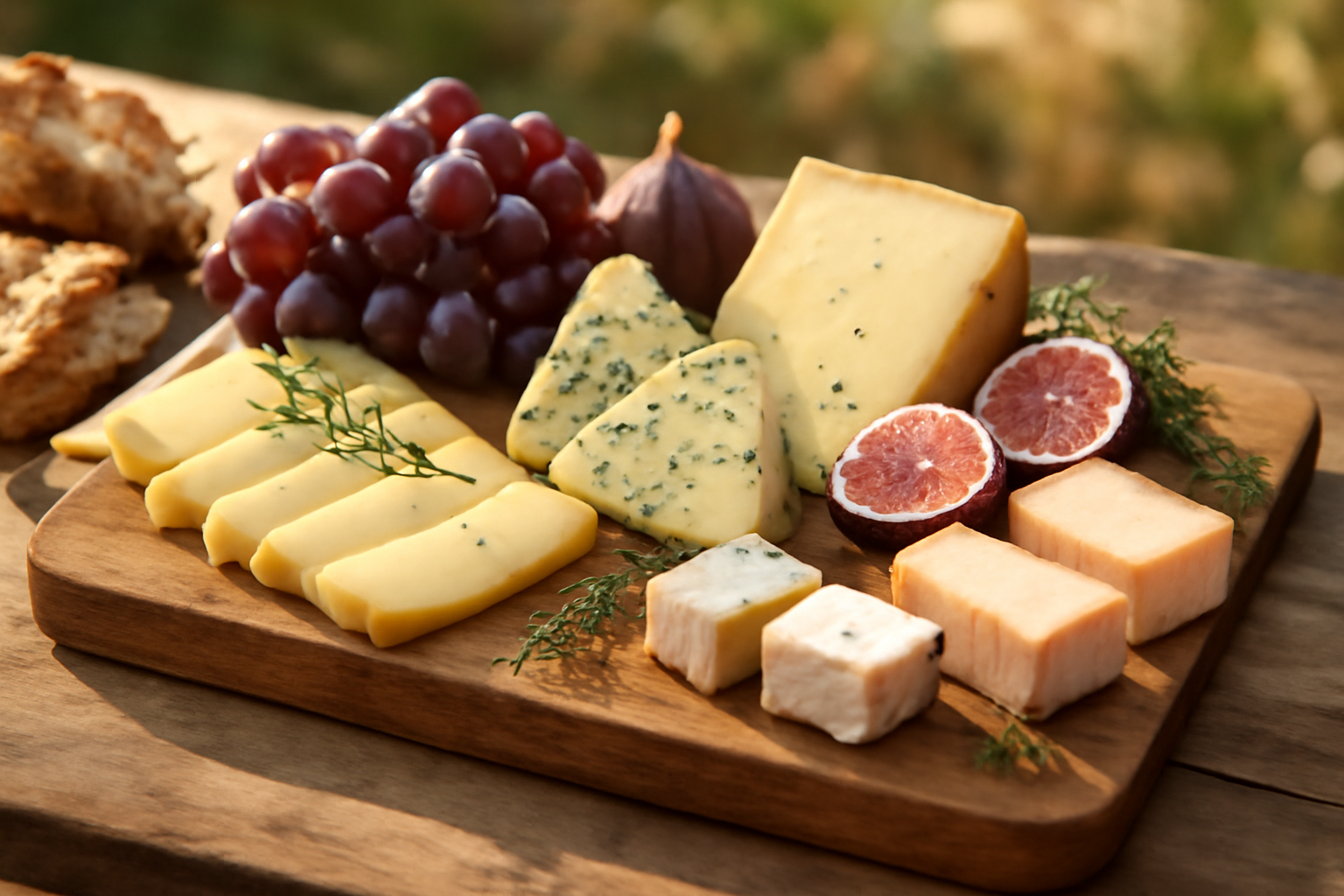 European Road Trip—Cheese Edition: Gruyère, Bleu d’Auvergne & Taleggio