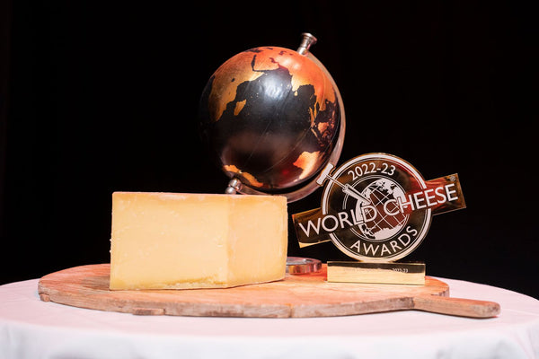 World Cheese Award 2022 Gruyere - Cured and Cultivated