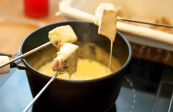 Alpine fondue recipe - Cured and Cultivated