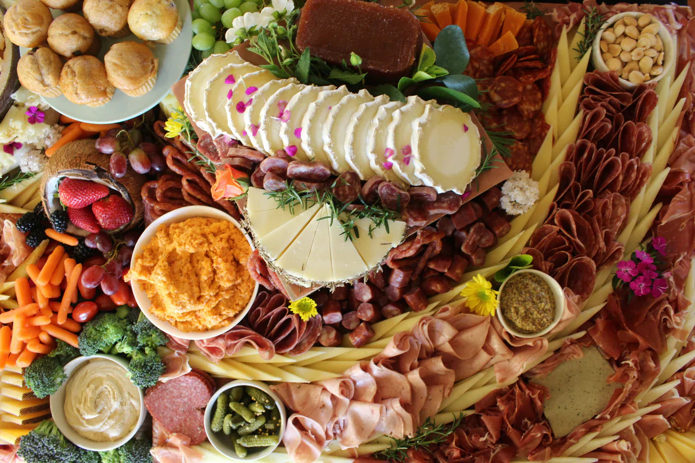 Spring into Grazing: Fresh Flavors for May Gatherings