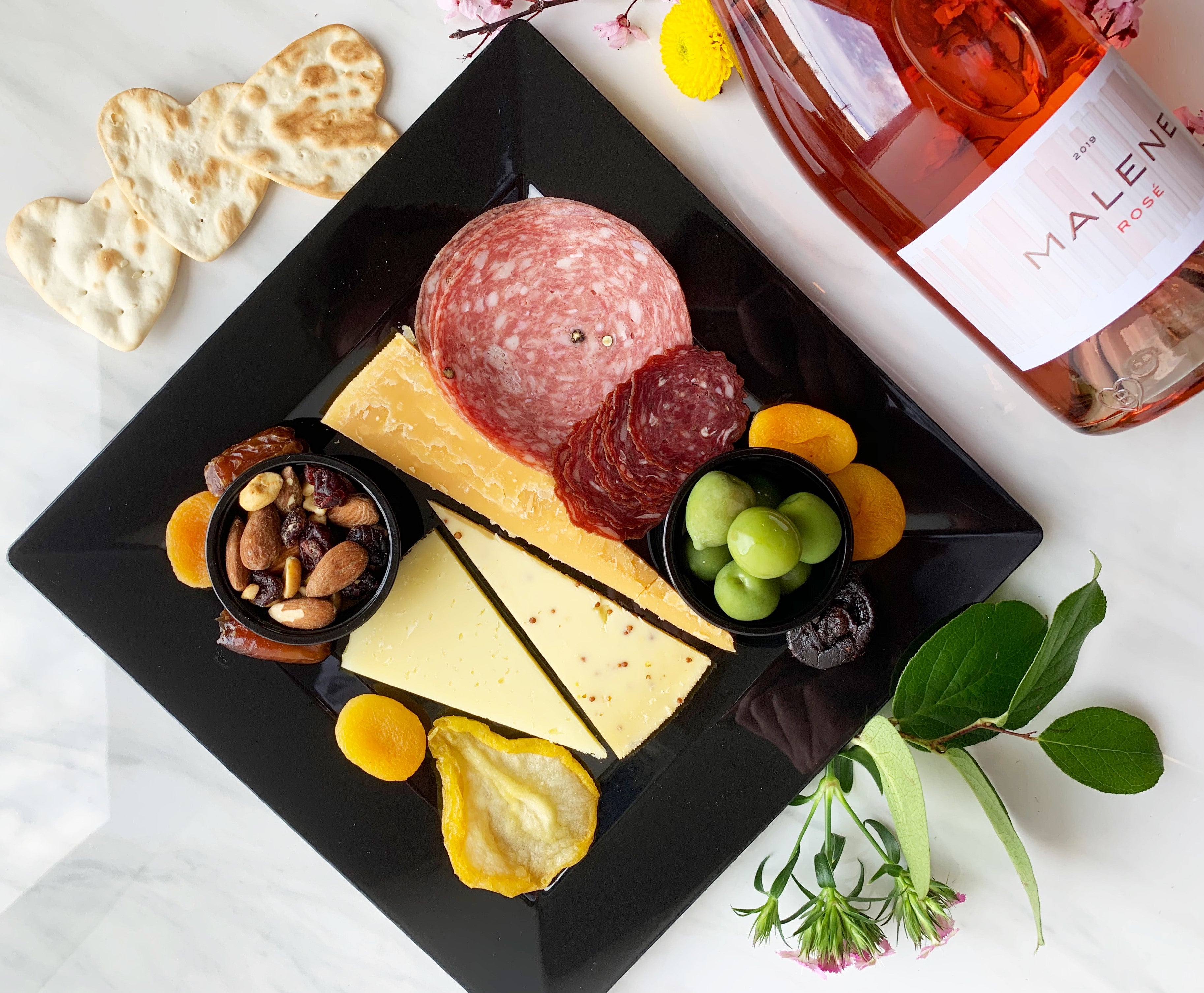 Winery Cheese plate - Cured and Cultivated