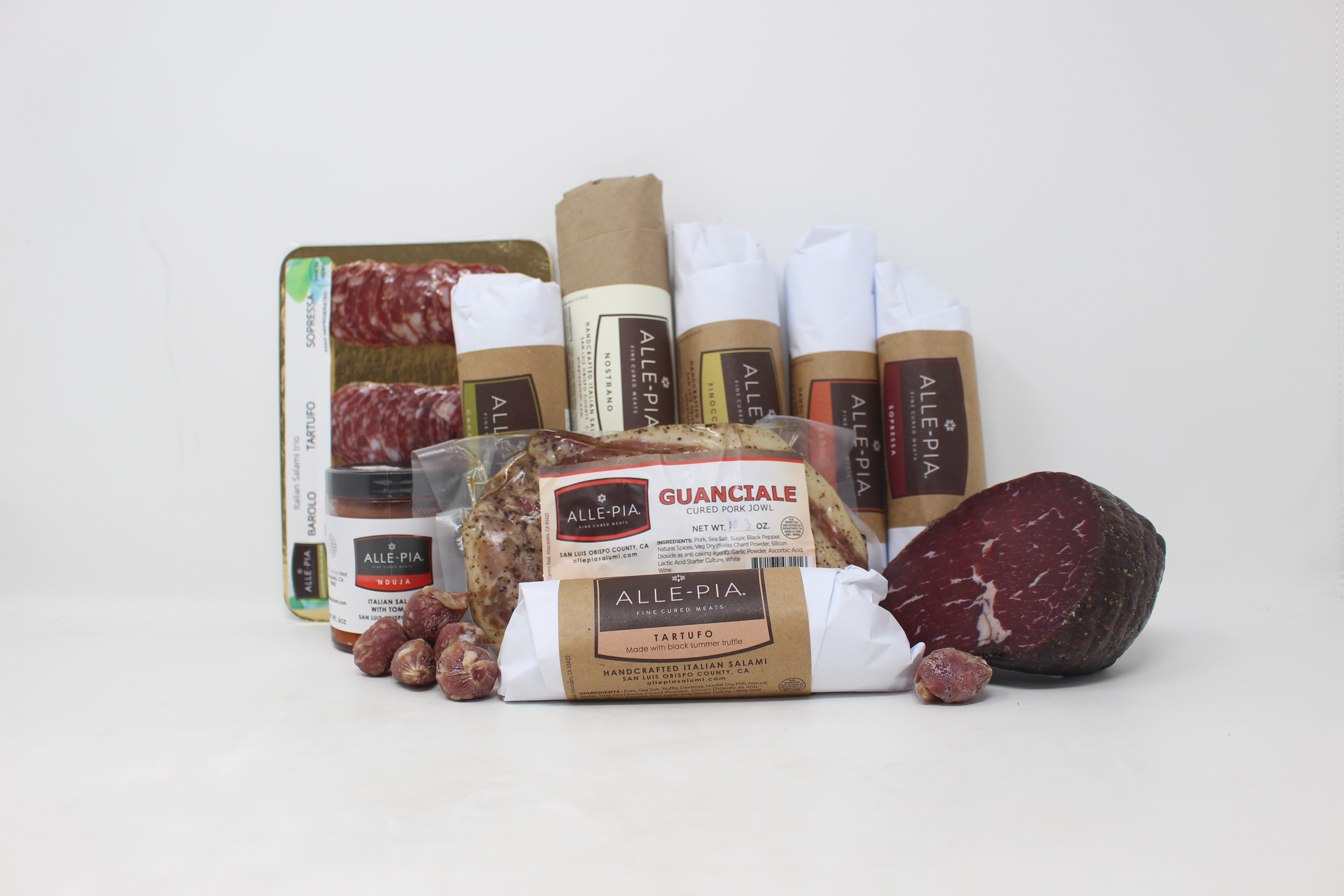 Buy Alle-Pia Italian Salami Online - Cured and Cultivated