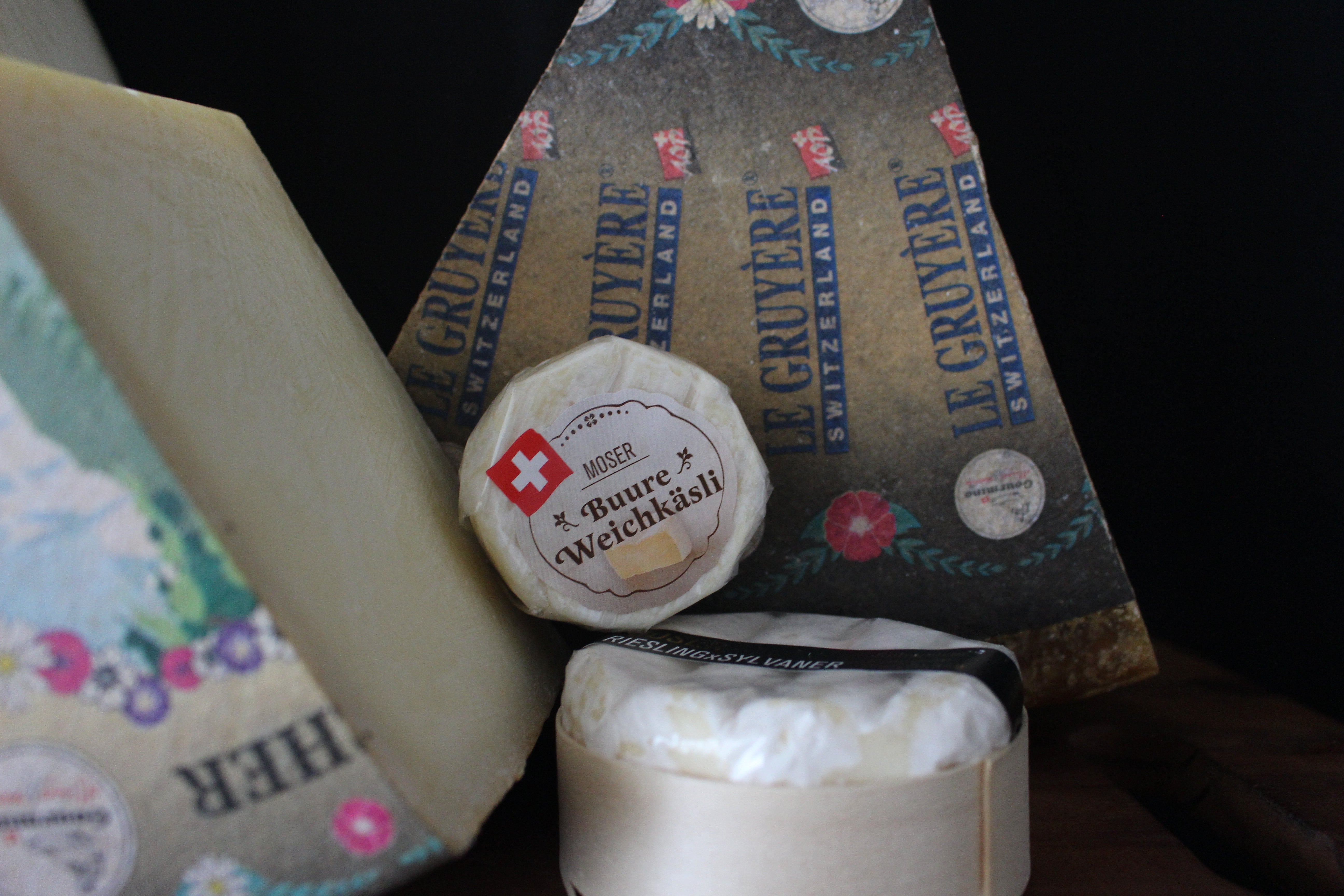 Cheeses from Switzerland - Cured and Cultivated