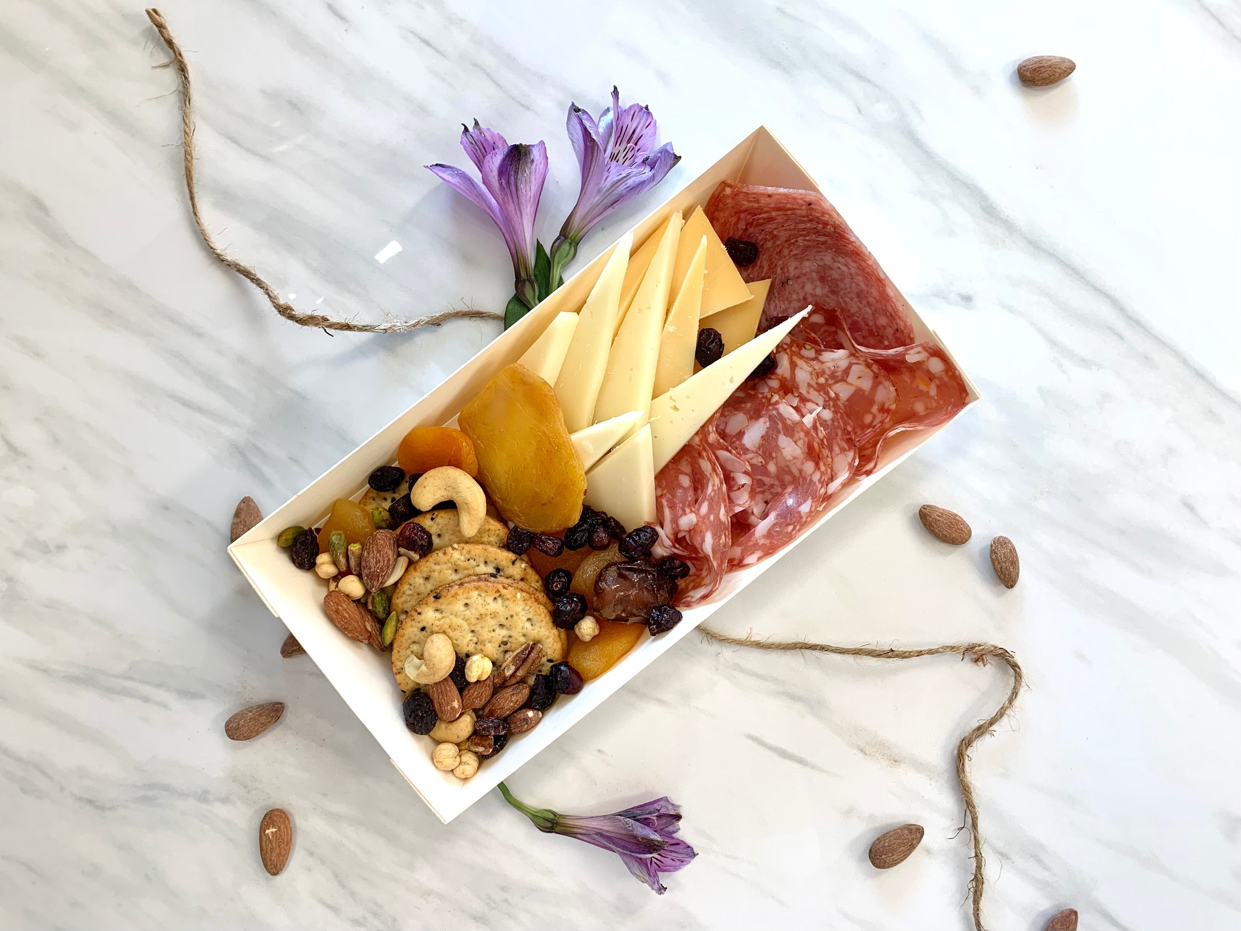 Small Grazing Boxes and cheese plates wineries Paso Robles - Cured and Cultivated