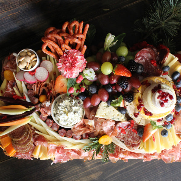 Crudités Boards  Cured and Cultivated