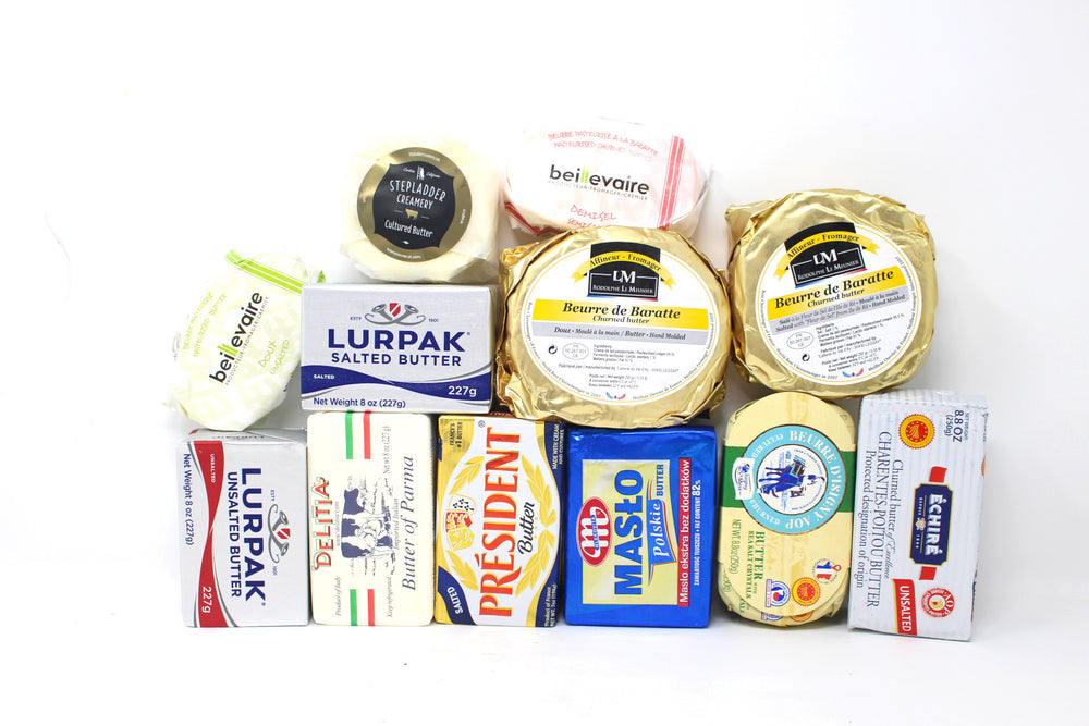 European Butter - Cured and Cultivated