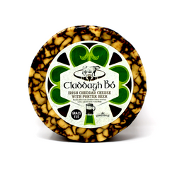 Somerdale Claddagh Bo Irish Cheddar with Porter Beer - Cured and Cultivated