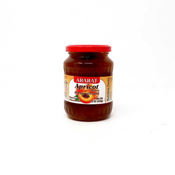 Ararat Apricot Preserve 15 oz. - Cured and Cultivated
