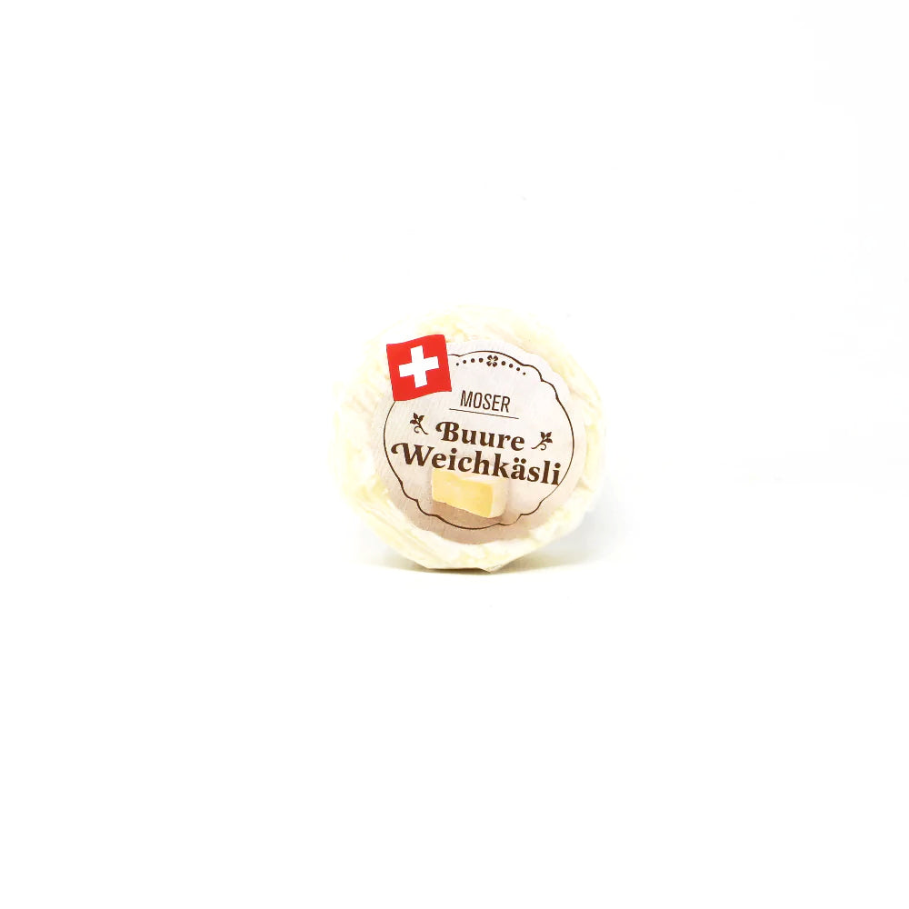 Moser Buure Weichkasli cheese - Cured and Cultivated