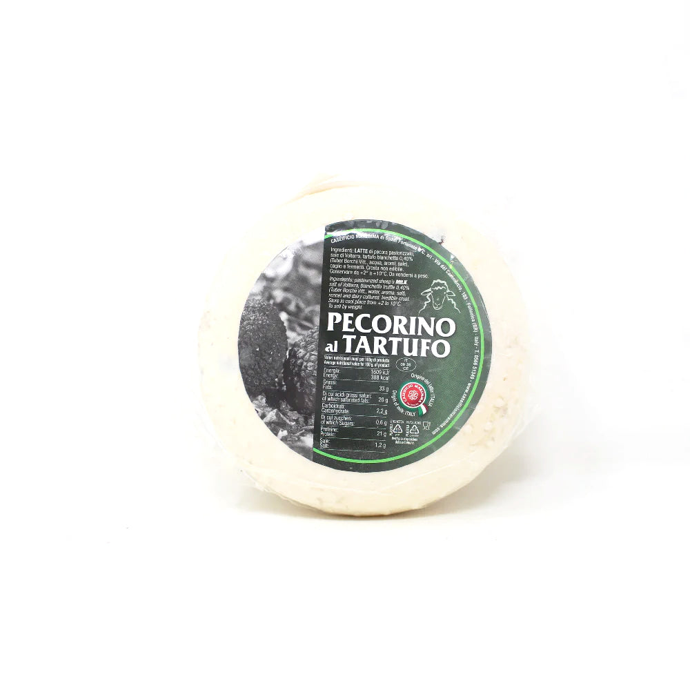 pecorino al tartufo maremma - Cured and Cultivated
