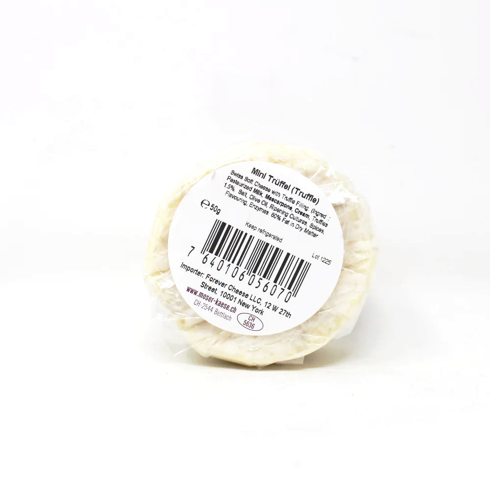Moser Mini Truffle Cheese - Cured and Cultivated