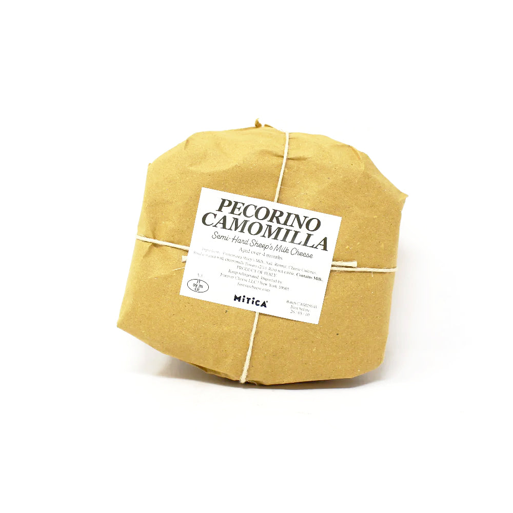 Pecorino Camomilla - Cured and Cultivated