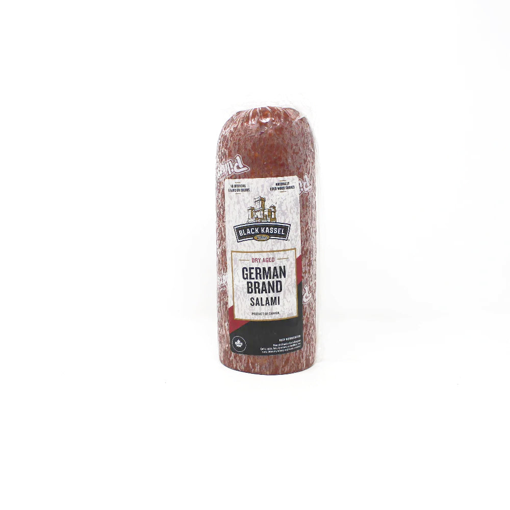 German Salami Piller's - Cured and Cultivated