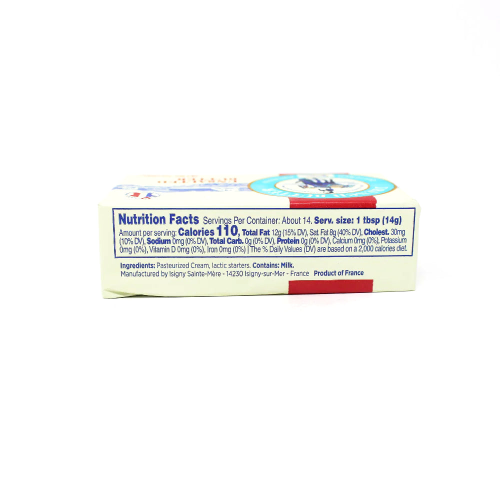 D'Isigny Unsalted French Butter - Cured and Cultivated