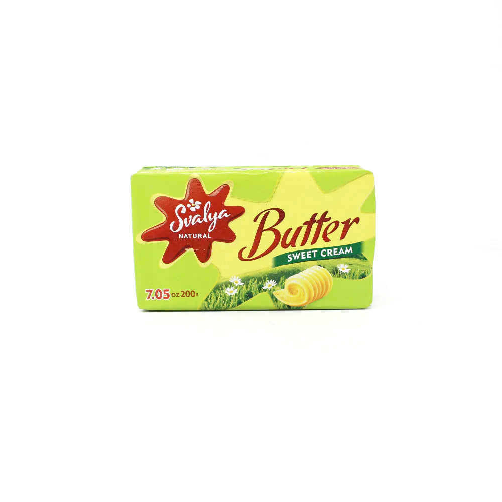 Svalya Butter Sweet Cream - Cured and Cultivated