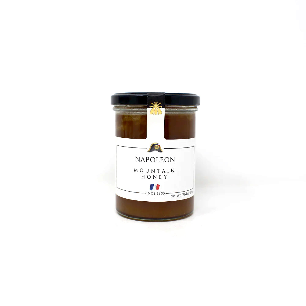 Napoleon Mountain Honey, 17.6 oz - Cured and Cultivated
