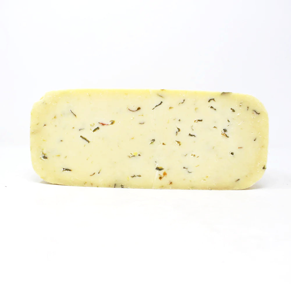 Central Coast Hatch Chile Cheddar - Cured and Cultivated
