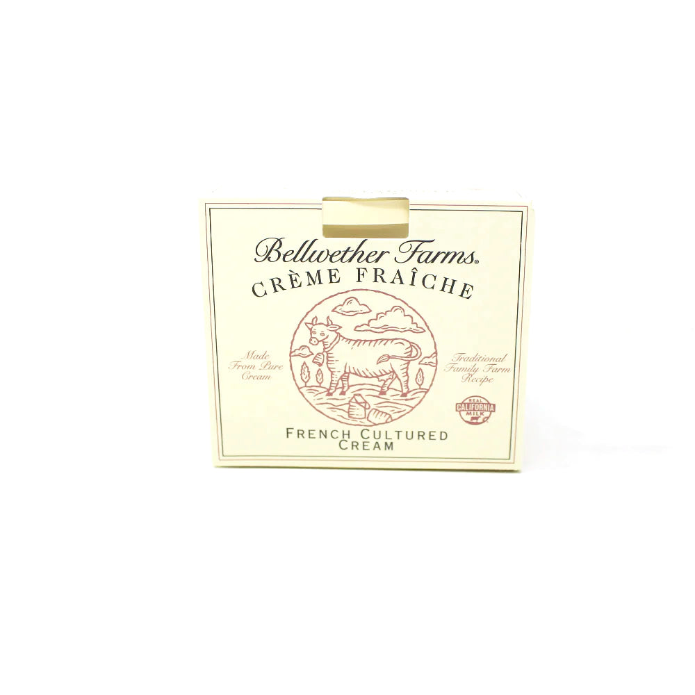 Creme Fraiche Bellwether Farms - Cured and Cultivated