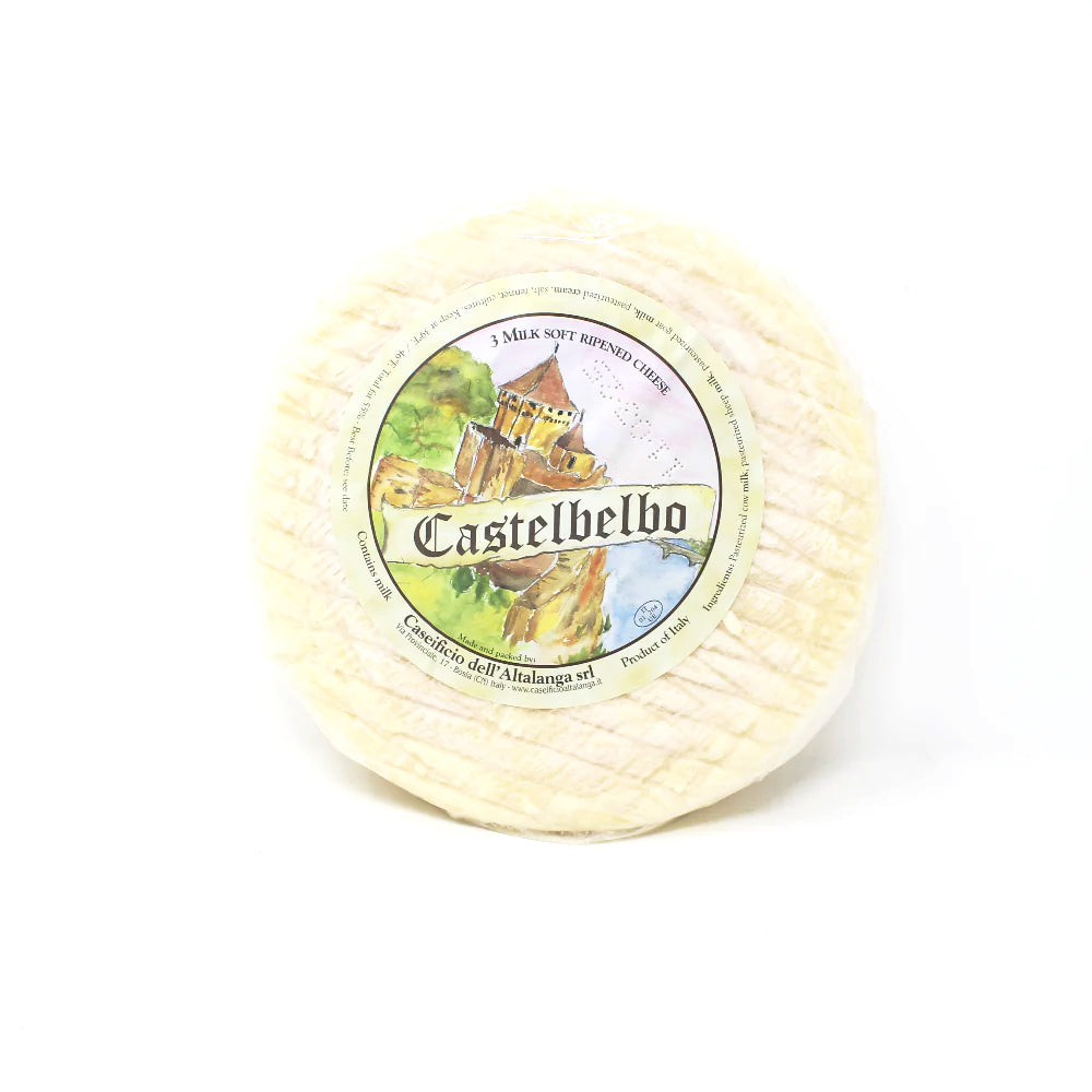 castelbelbo cheese - Cured and Cultivated