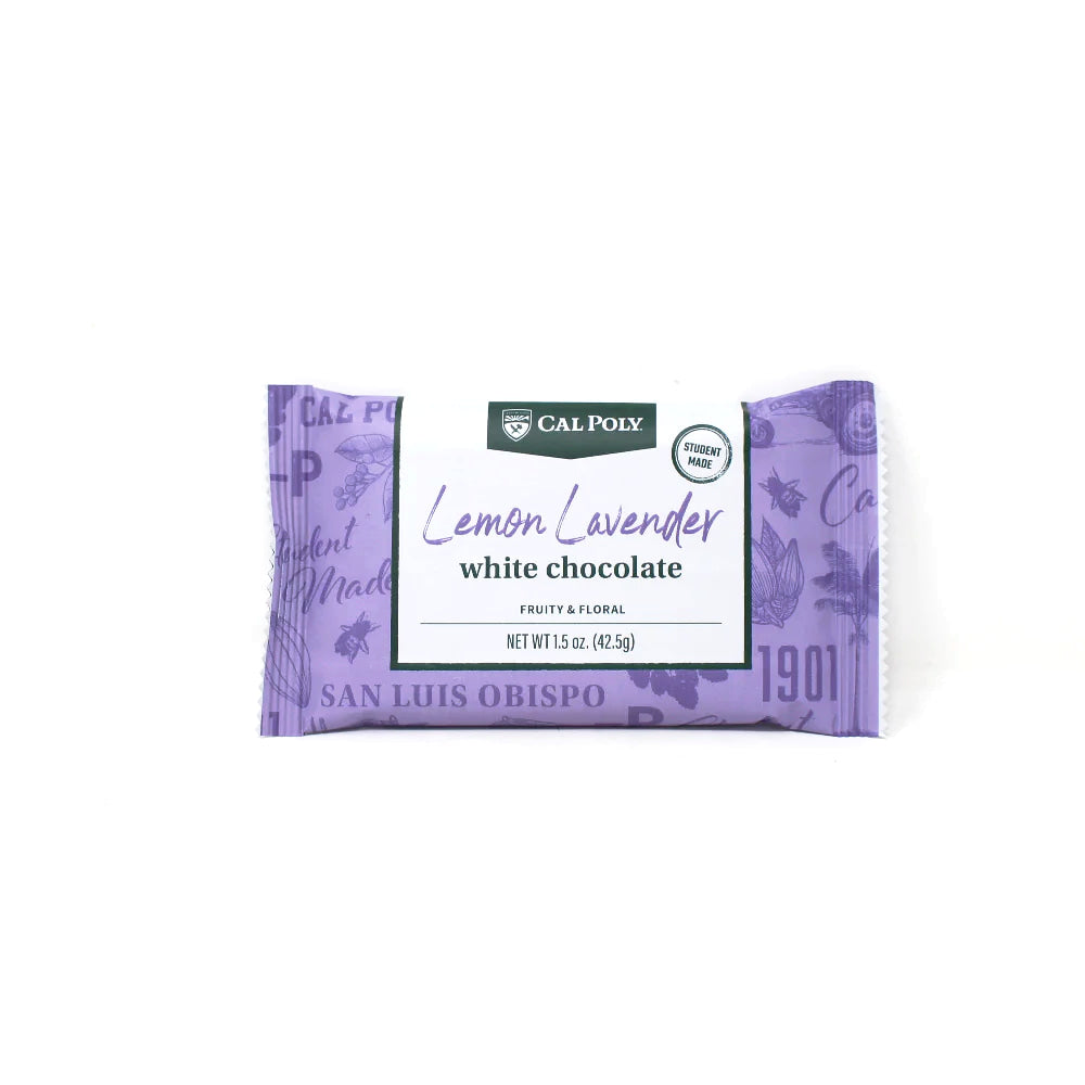 Cal Poly White Chocolate Lemon Lavender - Cured and Cultivated