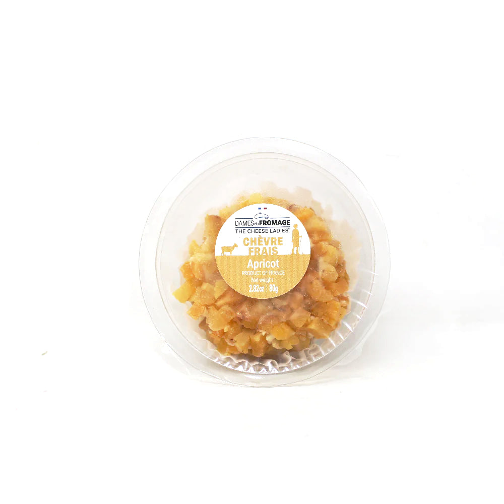 Chevre Frais Apricots Cheese - Cured and Cultivated