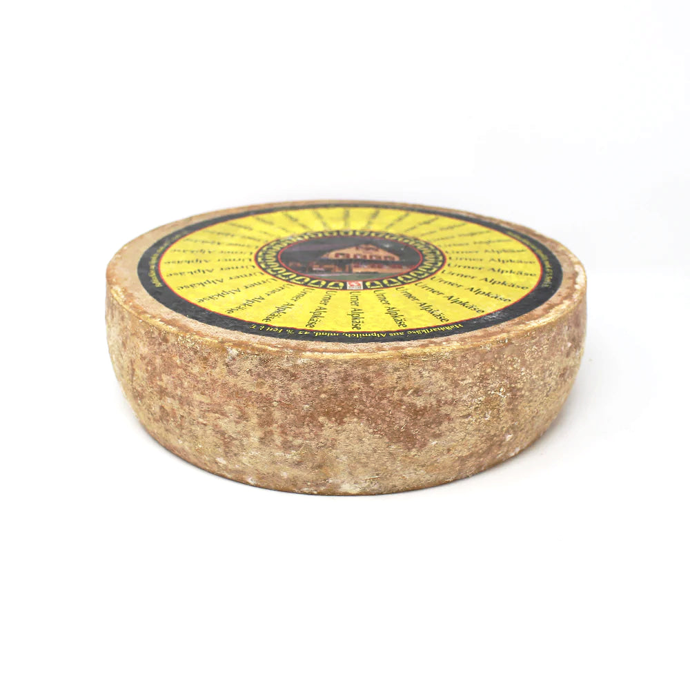 Musenalp Alpkase Cheese - Cured and Cultivated