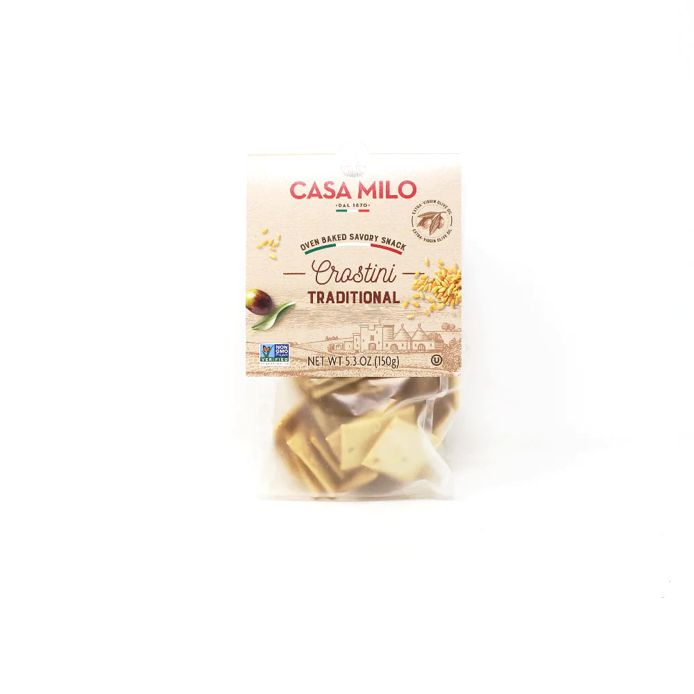 Casa Milo Traditional Crostini - Cured and Cultivated