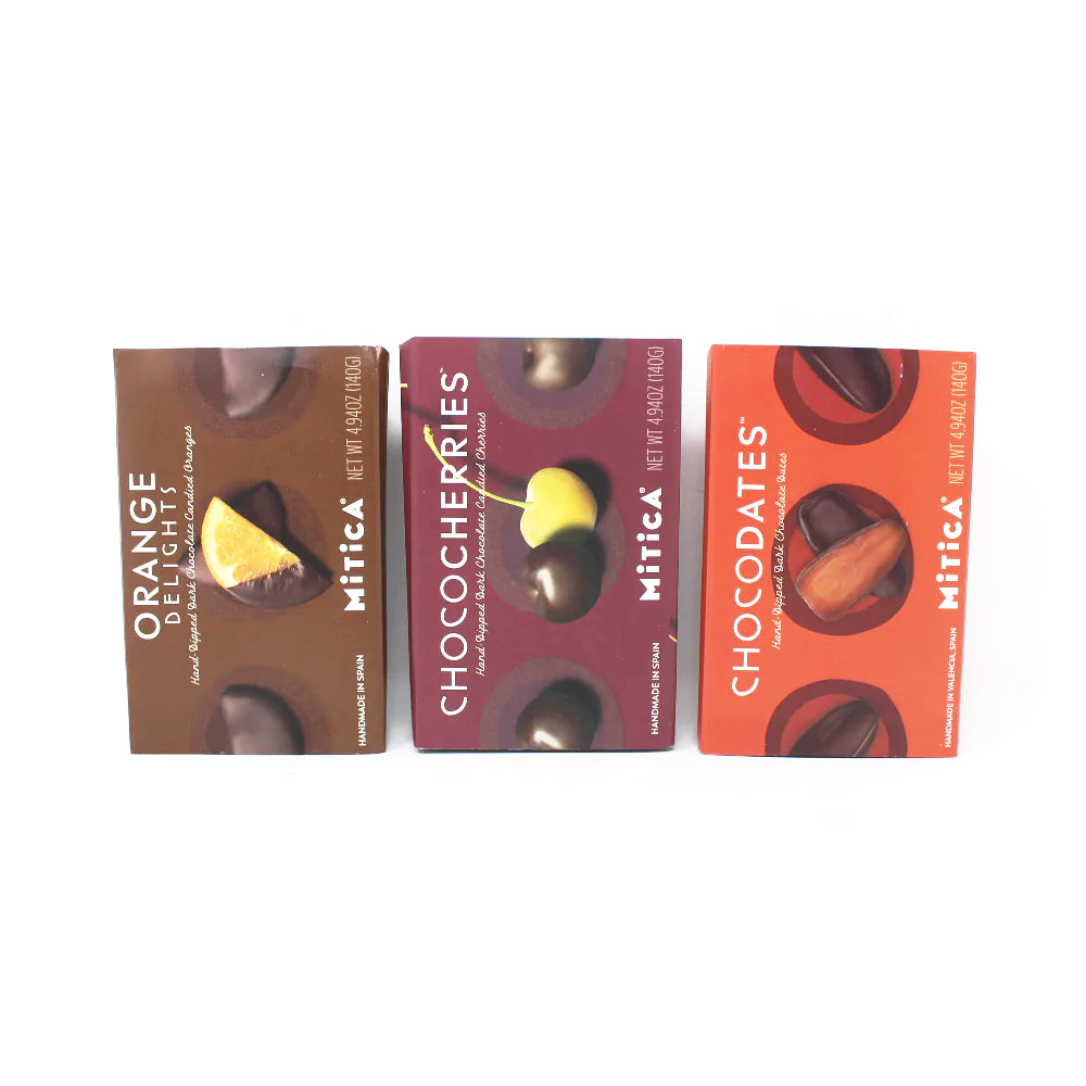 Mitica Sweet Tooth Trio Gift - Cured and Cultivated