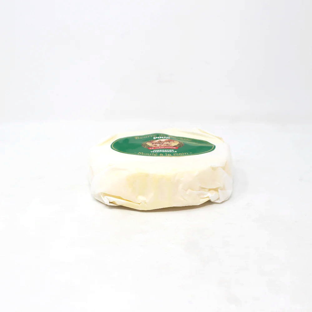 Beurre de Baratte Doux Le Gaslonde - Cured and Cultivated