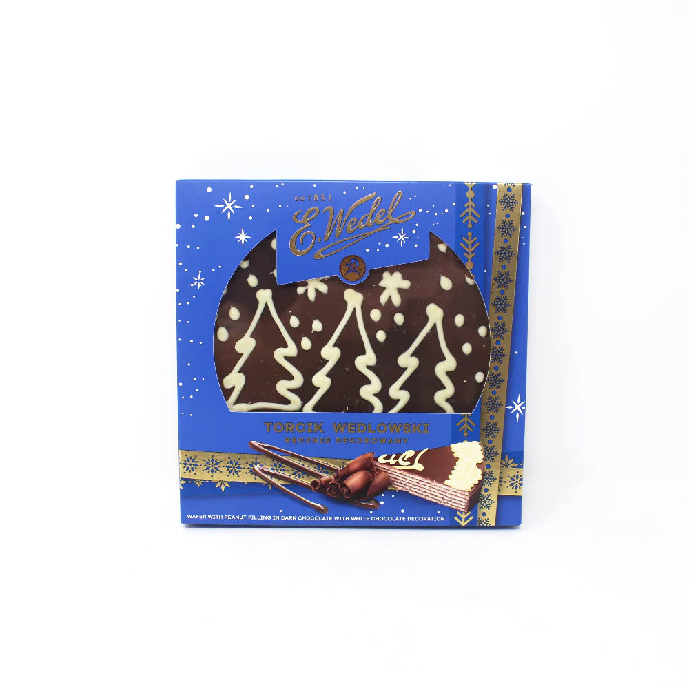 Chocolate Wafer Tart Wedel Christmas edition - Cured and Cultivated