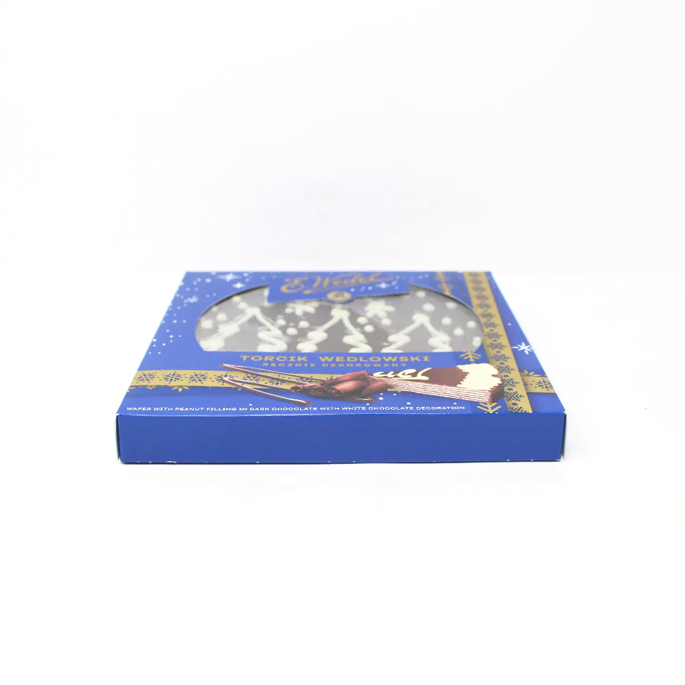 Chocolate Wafer Tart Wedel Christmas edition - Cured and Cultivated