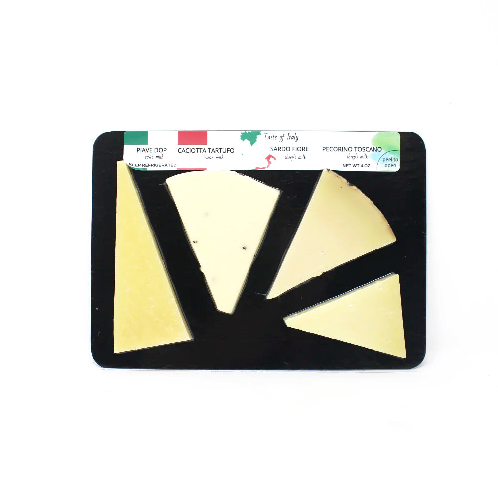 Italian cheese sampler - Cured and Cultivated