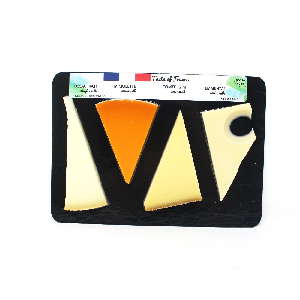 French Cheese Sampler - Cured and Cultivated