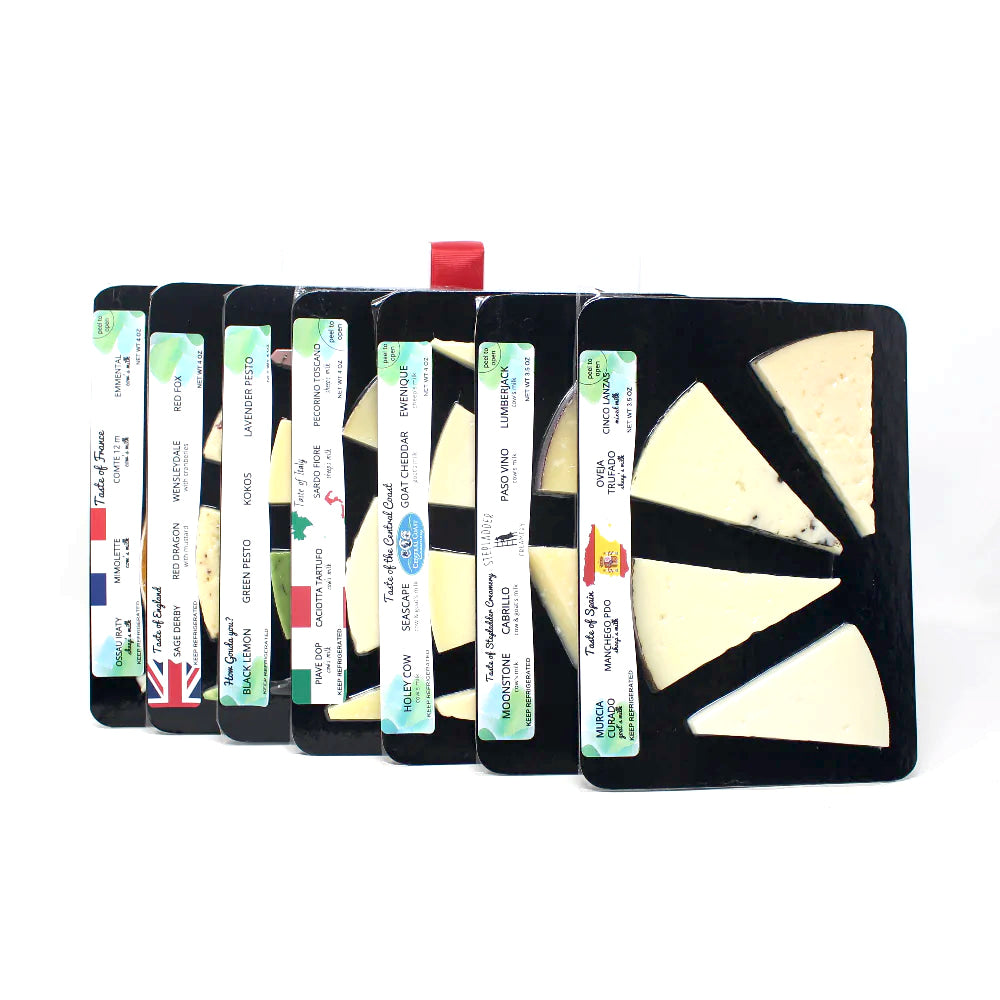 cheese advent calendar cheese sampler - Cured and Cultivated