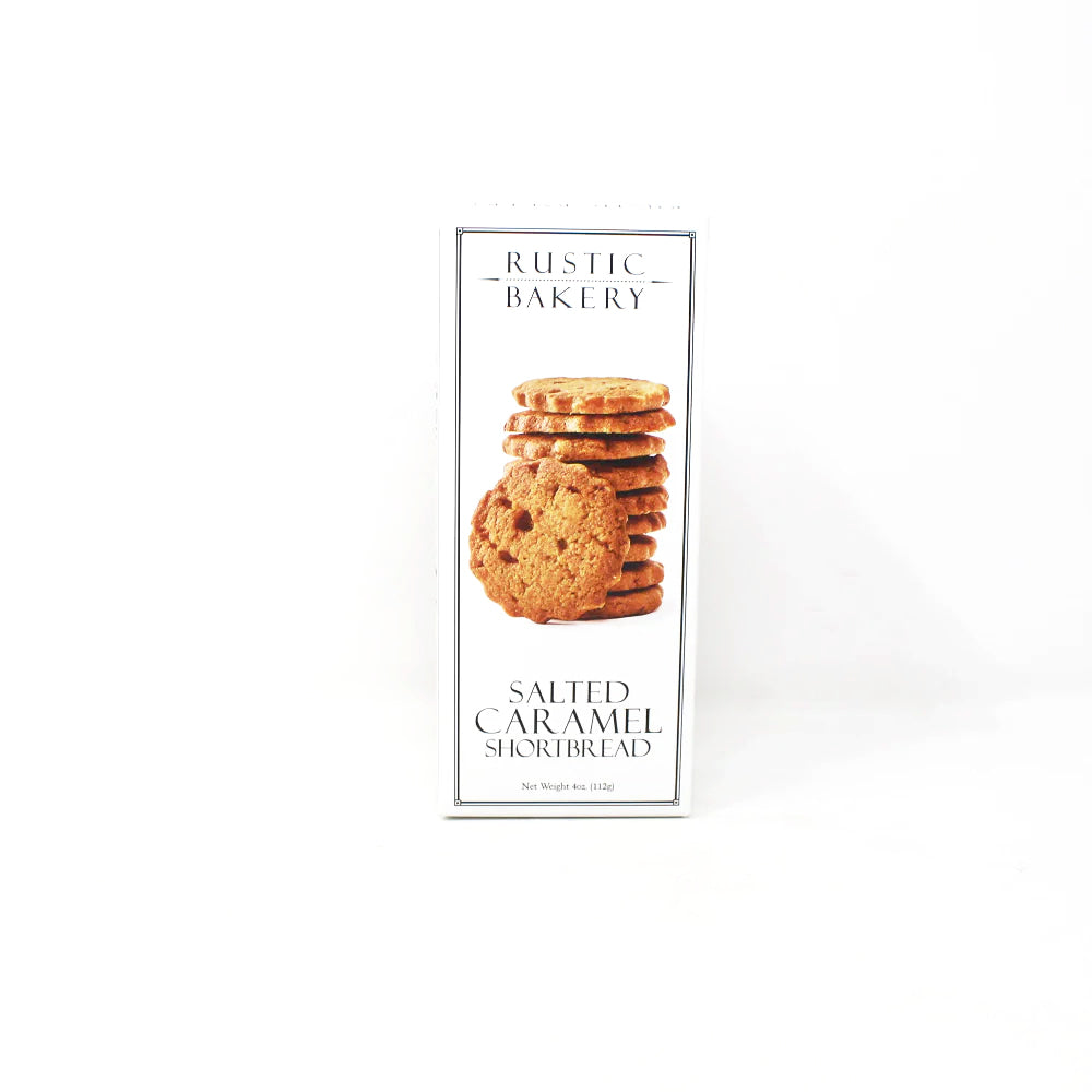 Rustic Bakery salted Caramel Shortbread - Cured and Cultivated