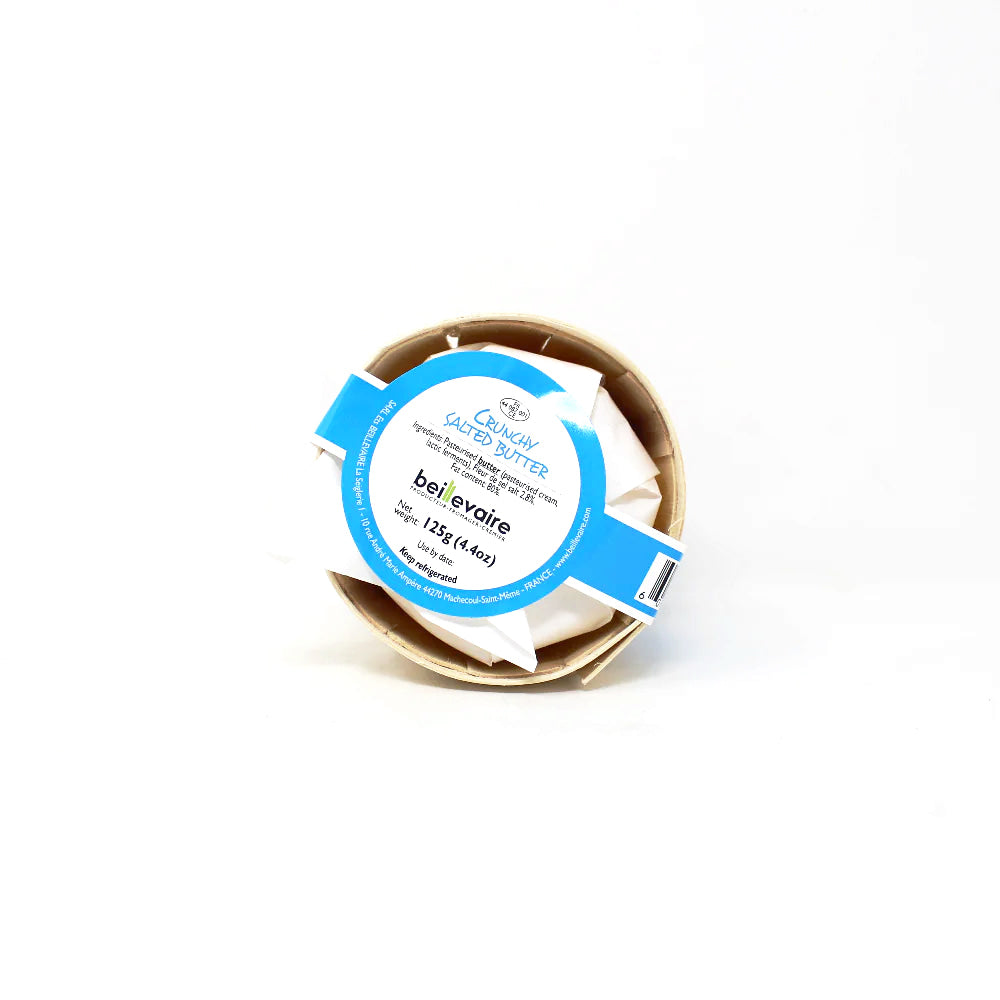 Beillevaire Crunchy Salt Butter Basket - Cured and Cultivated