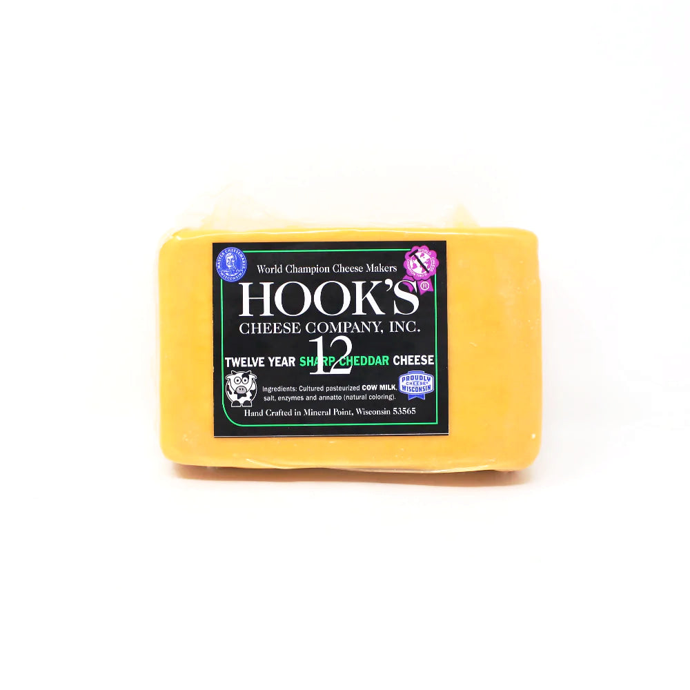 Hook's 12 Year Cheddar - Cured and Cultivated
