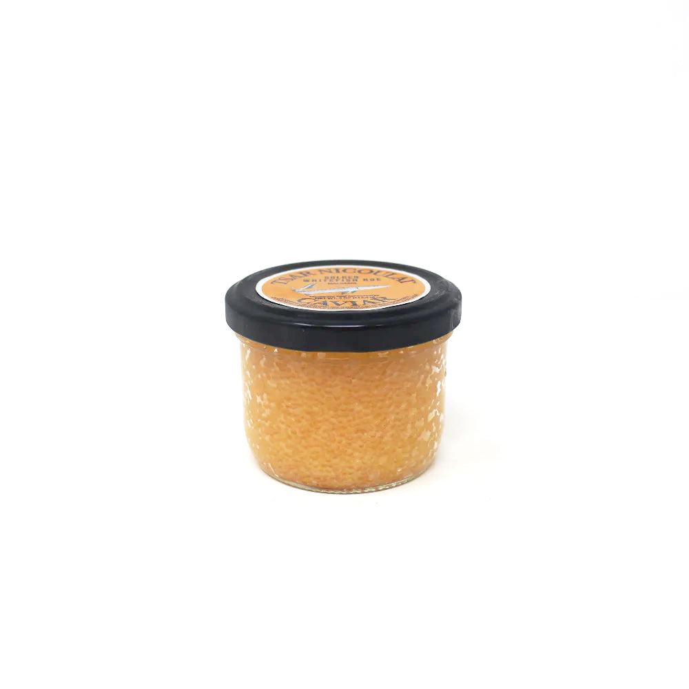 Tsar Nicoulai Whitefish Roe, 4 oz - Cured and Cultivated