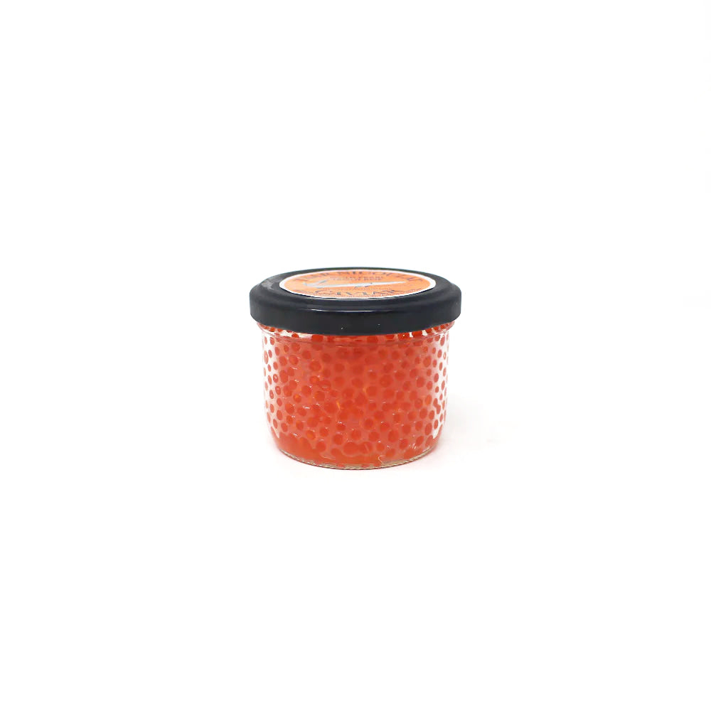 Tsar Nicoulai Gold Trout Roe, 4 oz - Cured and Cultivated
