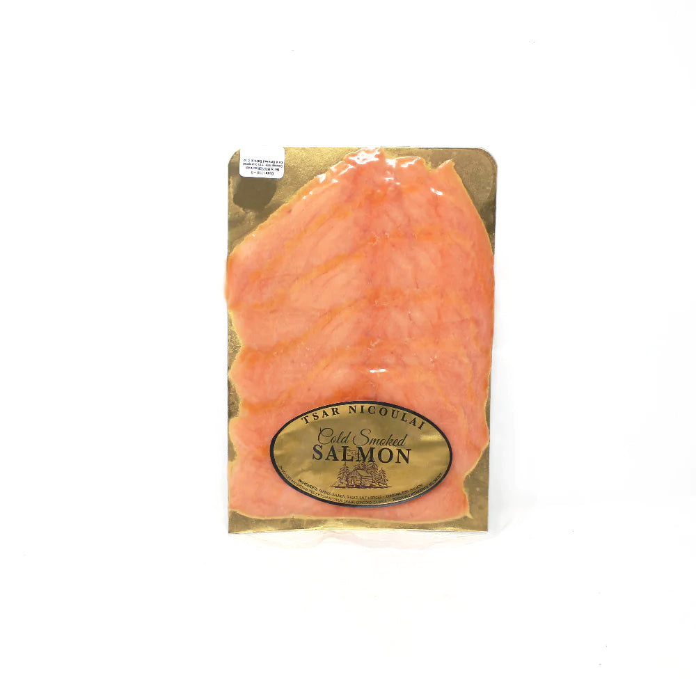Tsar Nicoulai Cold Smoked Salmon - Cured and Cultivated