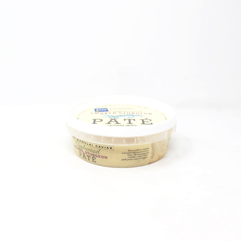 Tsar Nicoulai Smoked Sturgeon Pate - Cured and Cutivated
