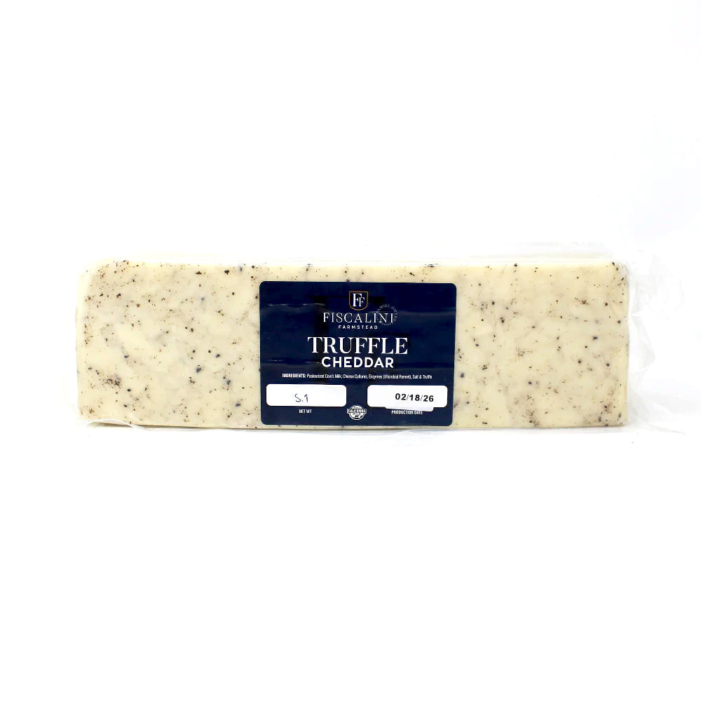 Fiscalini Truffle Cheddar - Cured and Cultivated