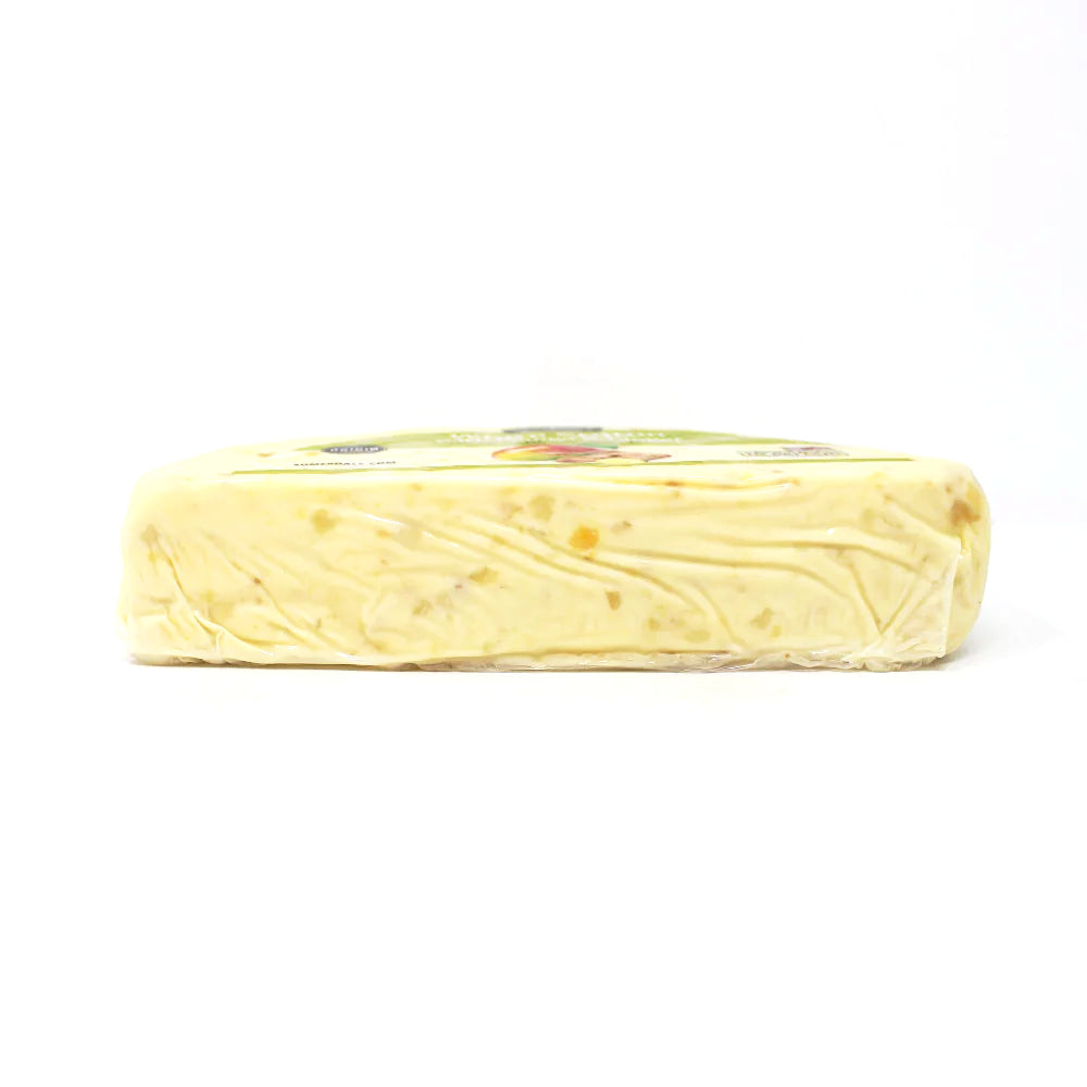Somerdale White Stilton Mango Ginger - Cured and Cultivated