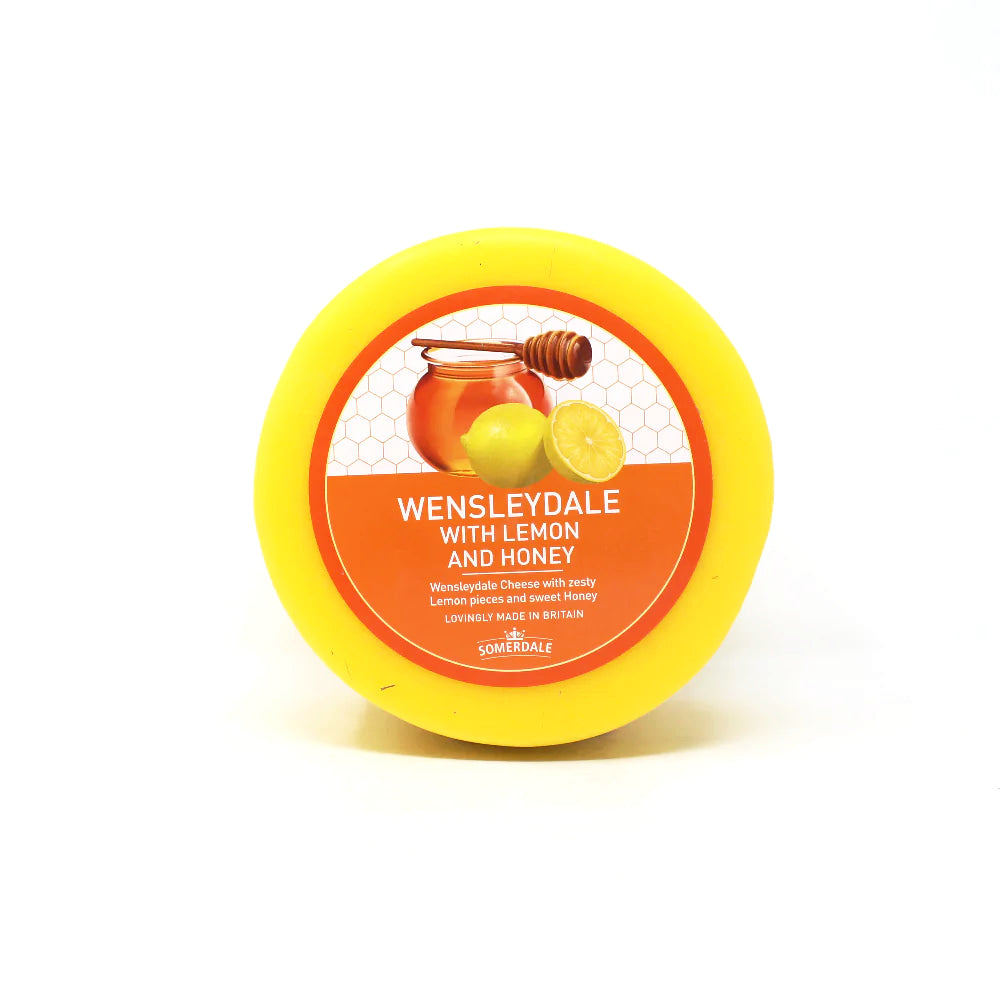Wensleydale with Lemon and Honey - Cured and Cultivated