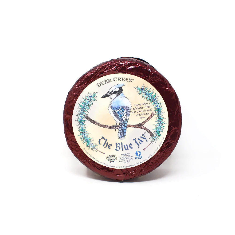 Deer Creek The Blue Jay cheese - Cured and Cultivated