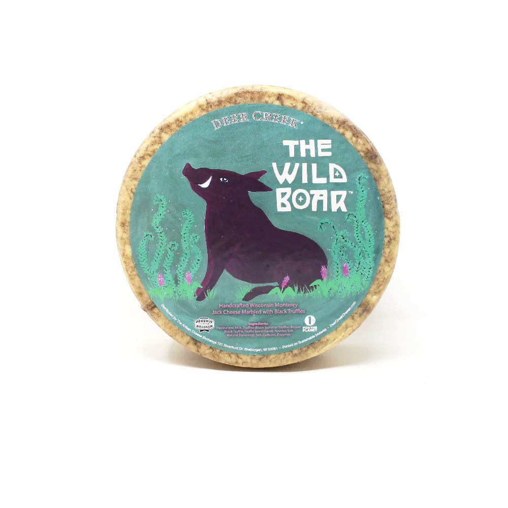Deer Creek The Wild Boar Truffle Cheese - Cured and Cultivated 