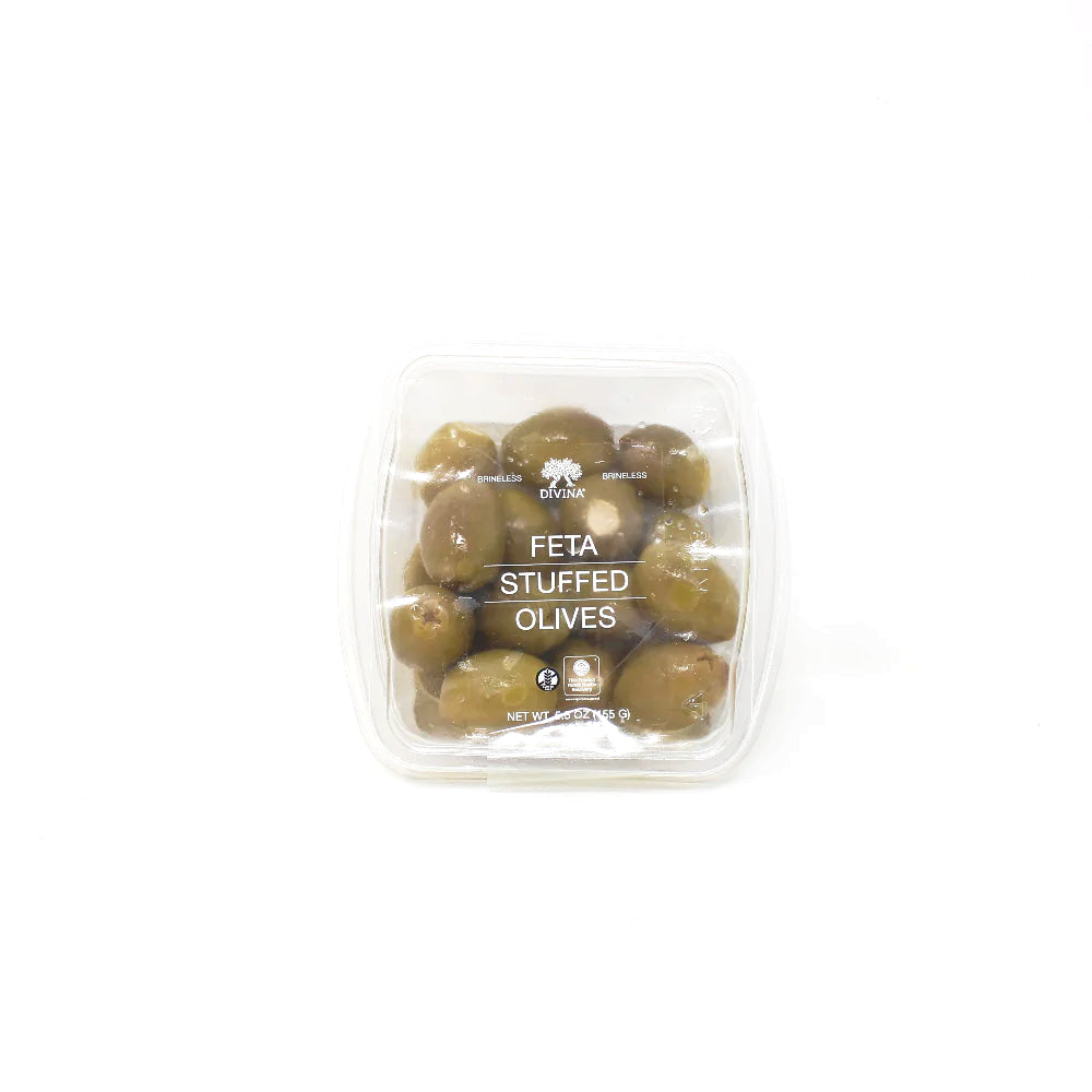 Divina Feta Stuffed Olives - Cured and Cultivated